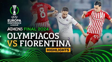 europa conference league final highlights